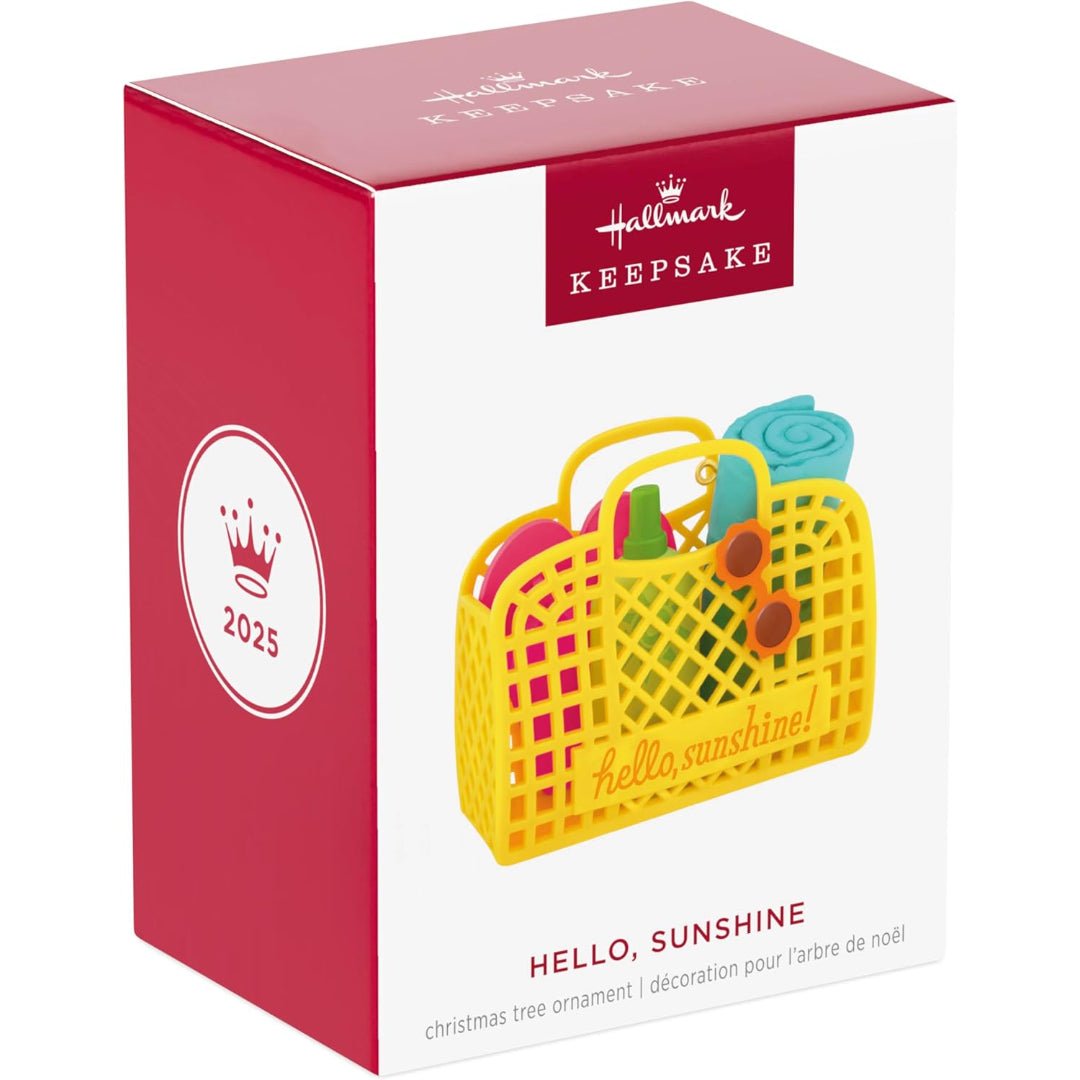 Hello, Sunshine 2025 Keepsake Ornament