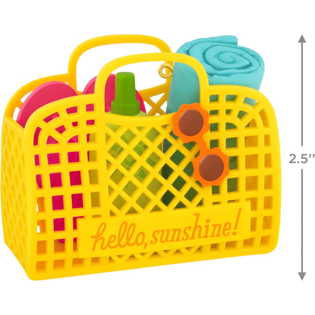 Hello, Sunshine 2025 Keepsake Ornament