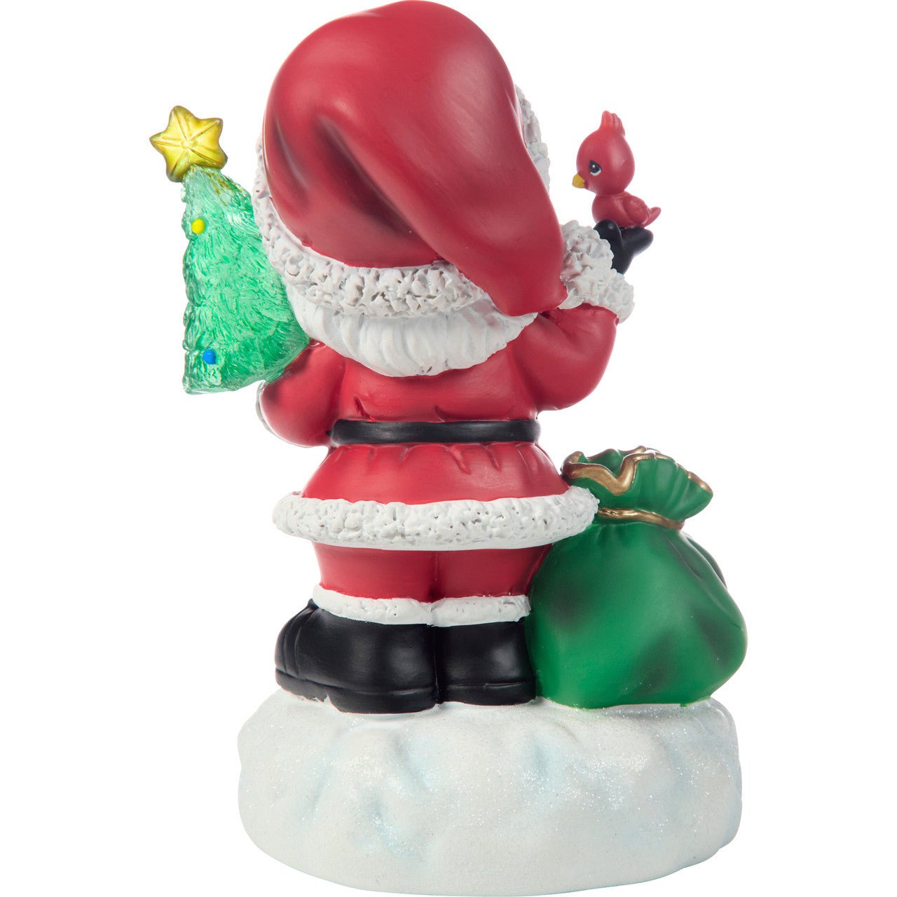 Here Comes Santa Claus LED Musical Figurine