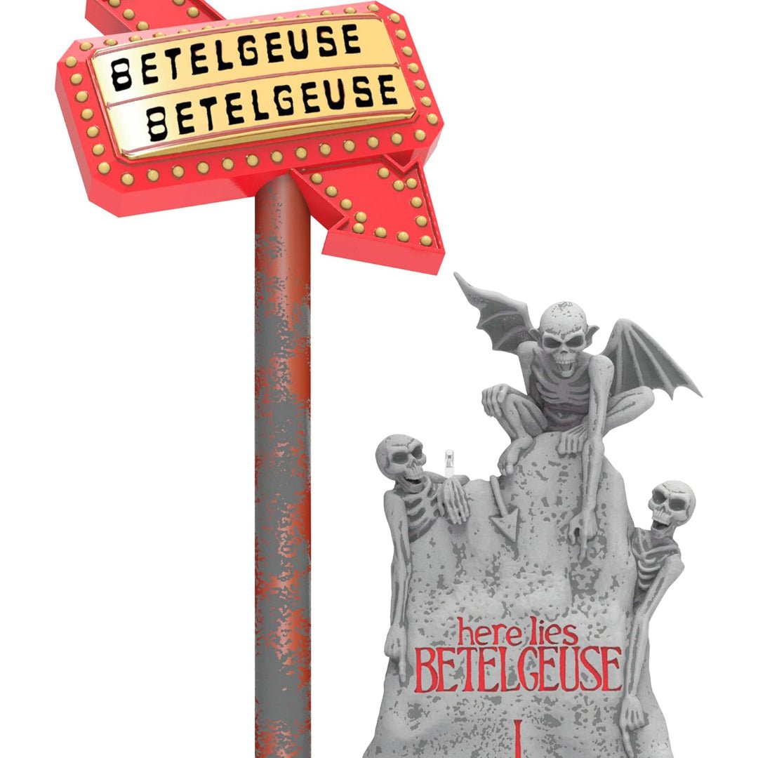 Here Lies Beetlejuice 2025 Keepsake Ornament