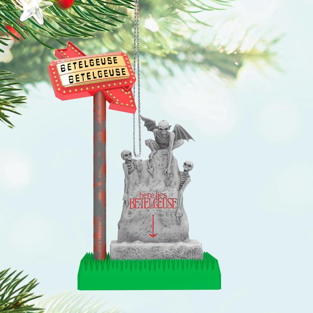 Here Lies Beetlejuice 2025 Keepsake Ornament