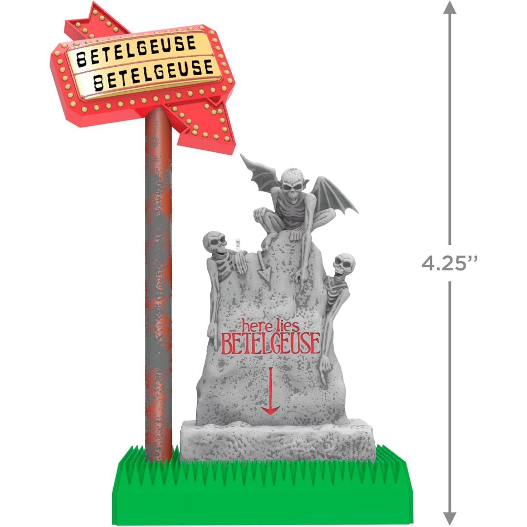 Here Lies Beetlejuice 2025 Keepsake Ornament