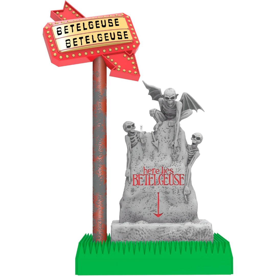 Here Lies Beetlejuice 2025 Keepsake Ornament