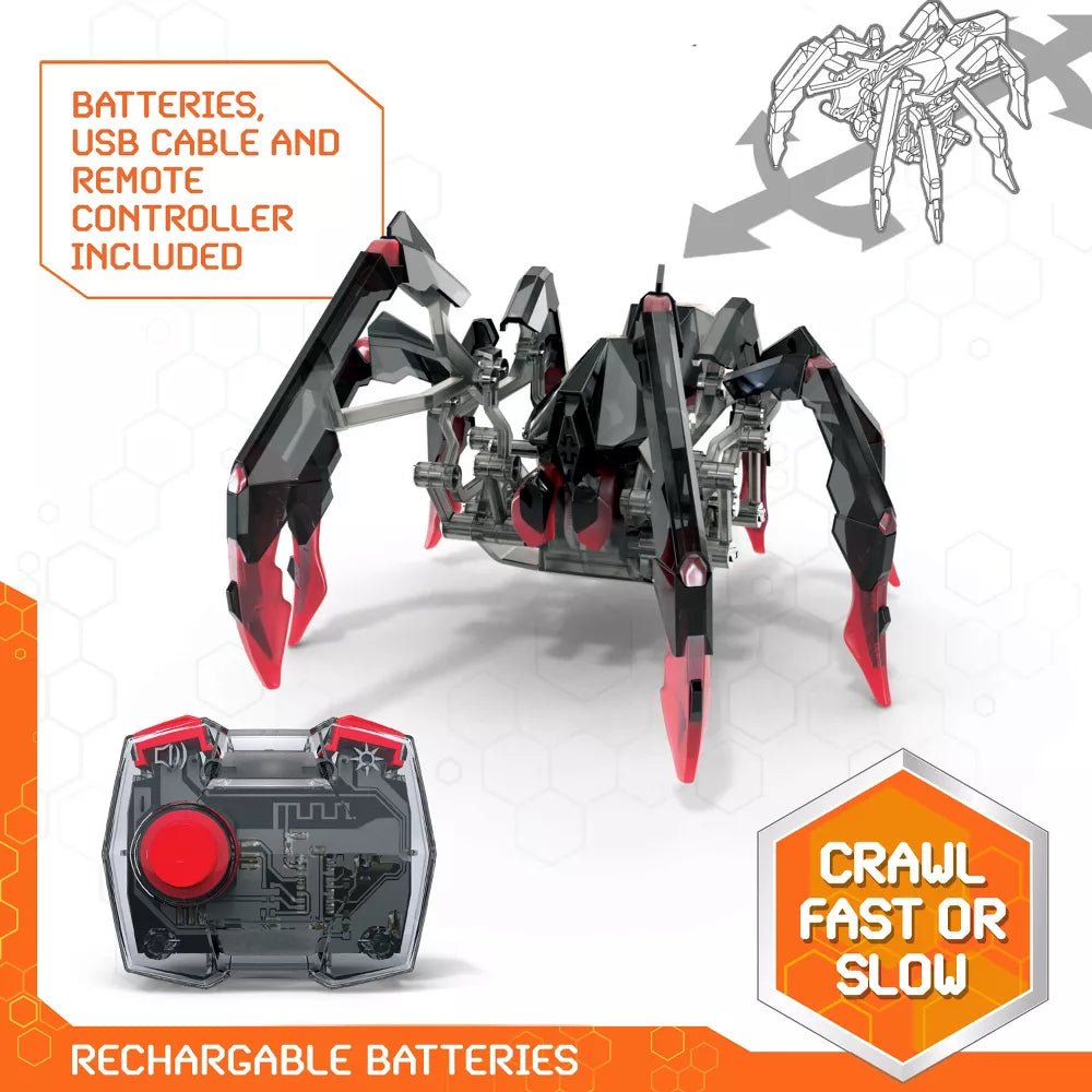 HEX Bots Remote Control Tarantula