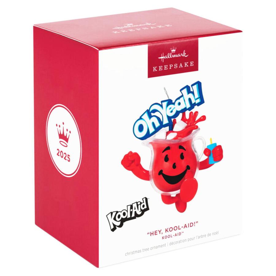 Hey, Kool - Aid! Kool - Aid 2025 Keepsake Ornament