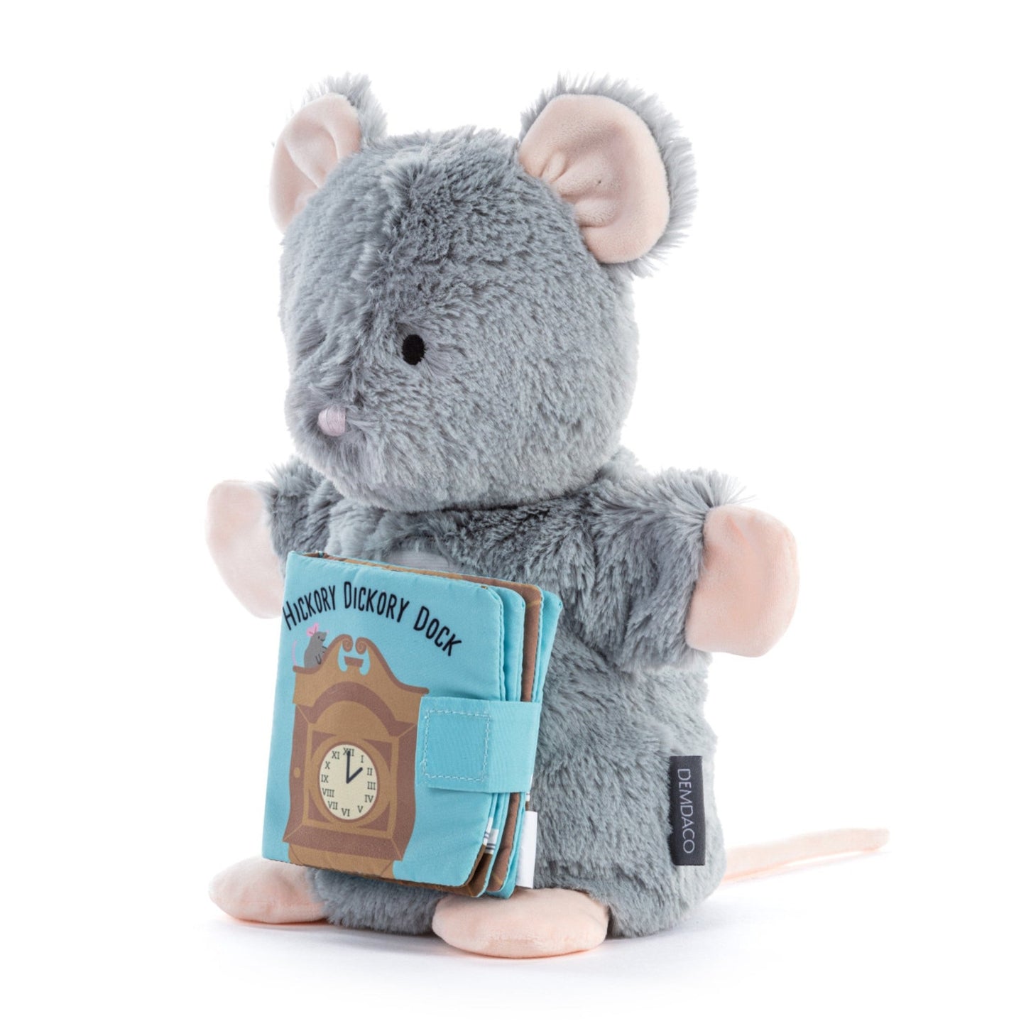 Hickory Dickery Dock Puppet Book