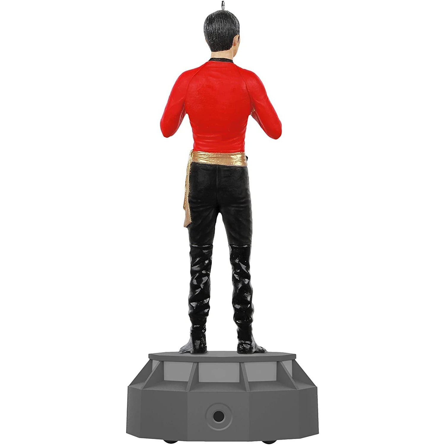 Hikaru Sulu, Star Trek Storytellers Collection Ornament, 2020 Hallmark Keepsake Light and Sound