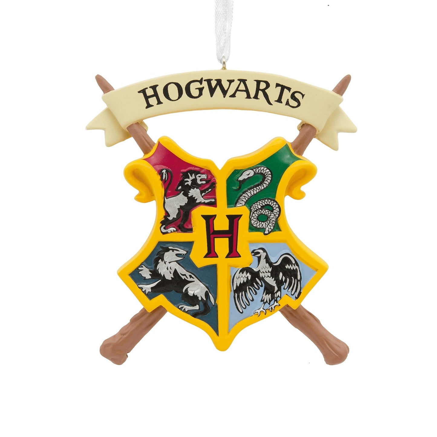 Hogwarts Crest Harry Potter Hallmark Ornament