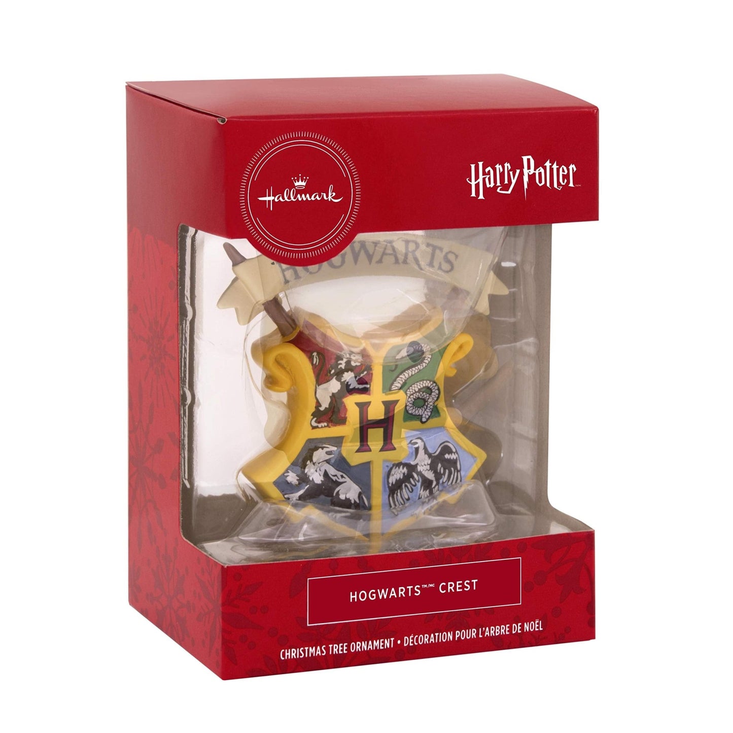 Hogwarts Crest Harry Potter Hallmark Ornament