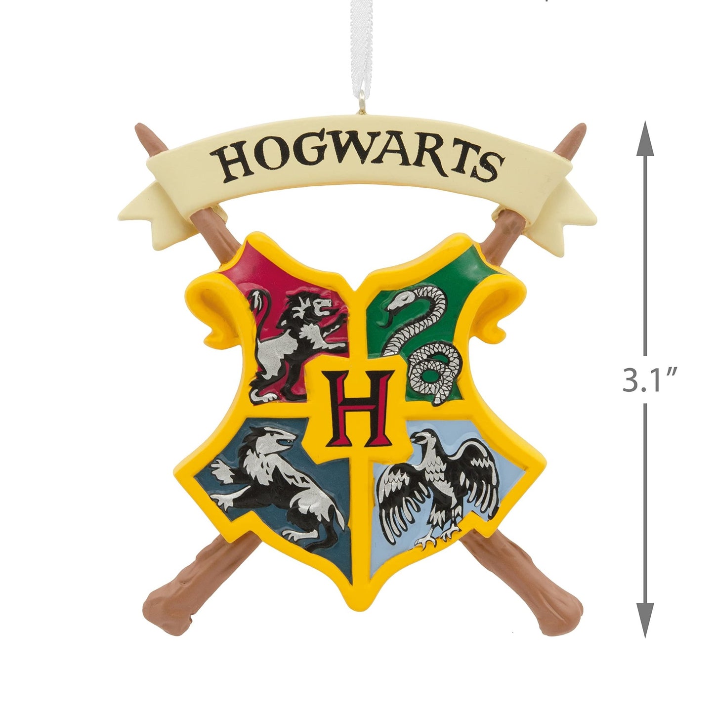 Hogwarts Crest Harry Potter Hallmark Ornament