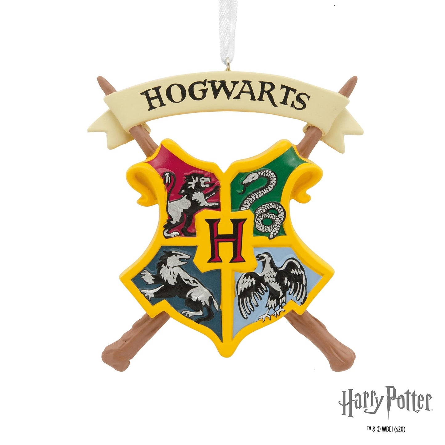 Hogwarts Crest Harry Potter Hallmark Ornament