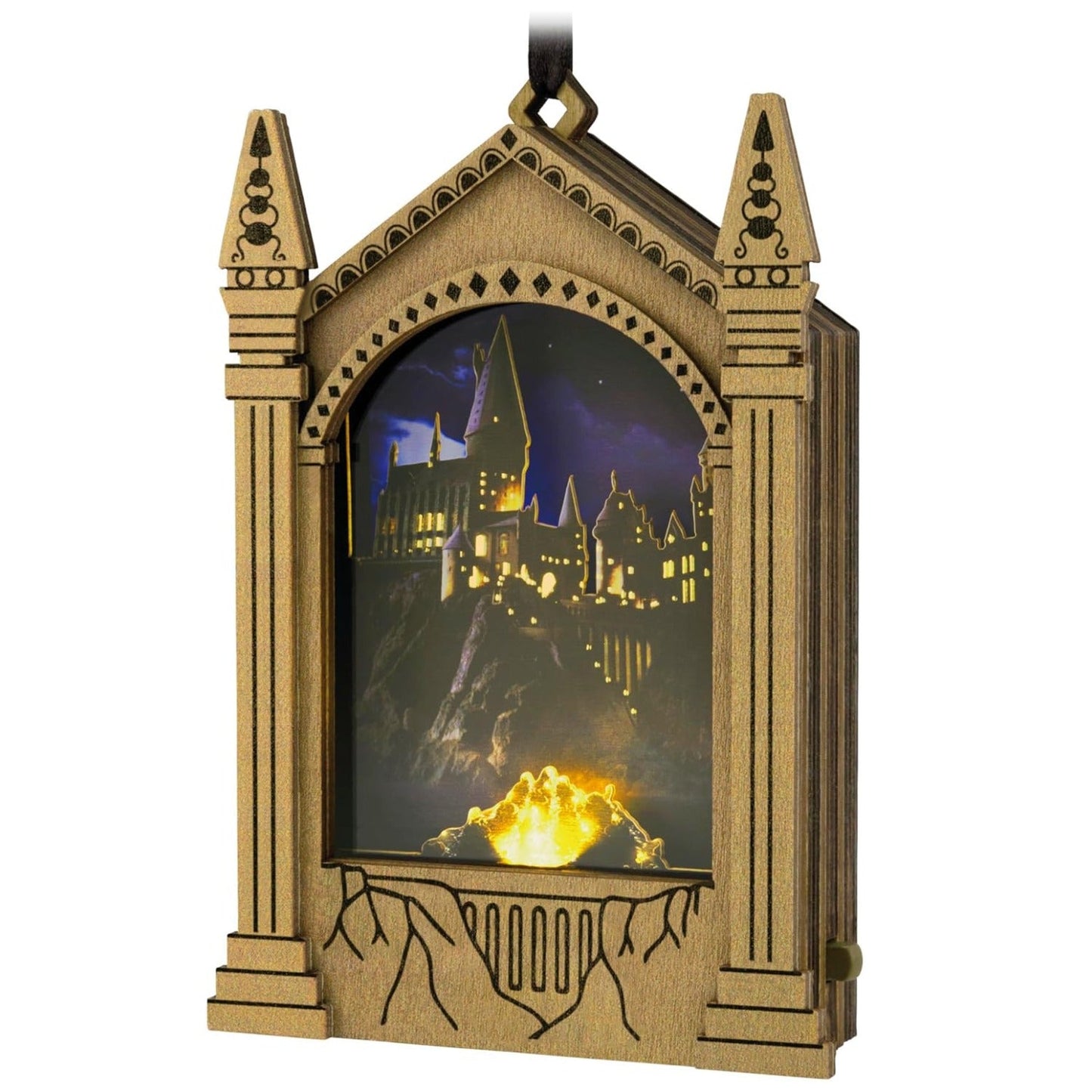 Hogwarts Harry Potter 2025 Keepsake Ornament