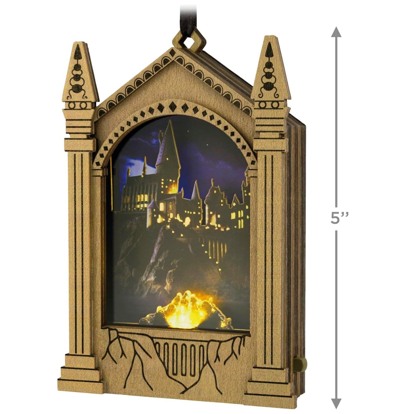 Hogwarts Harry Potter 2025 Keepsake Ornament