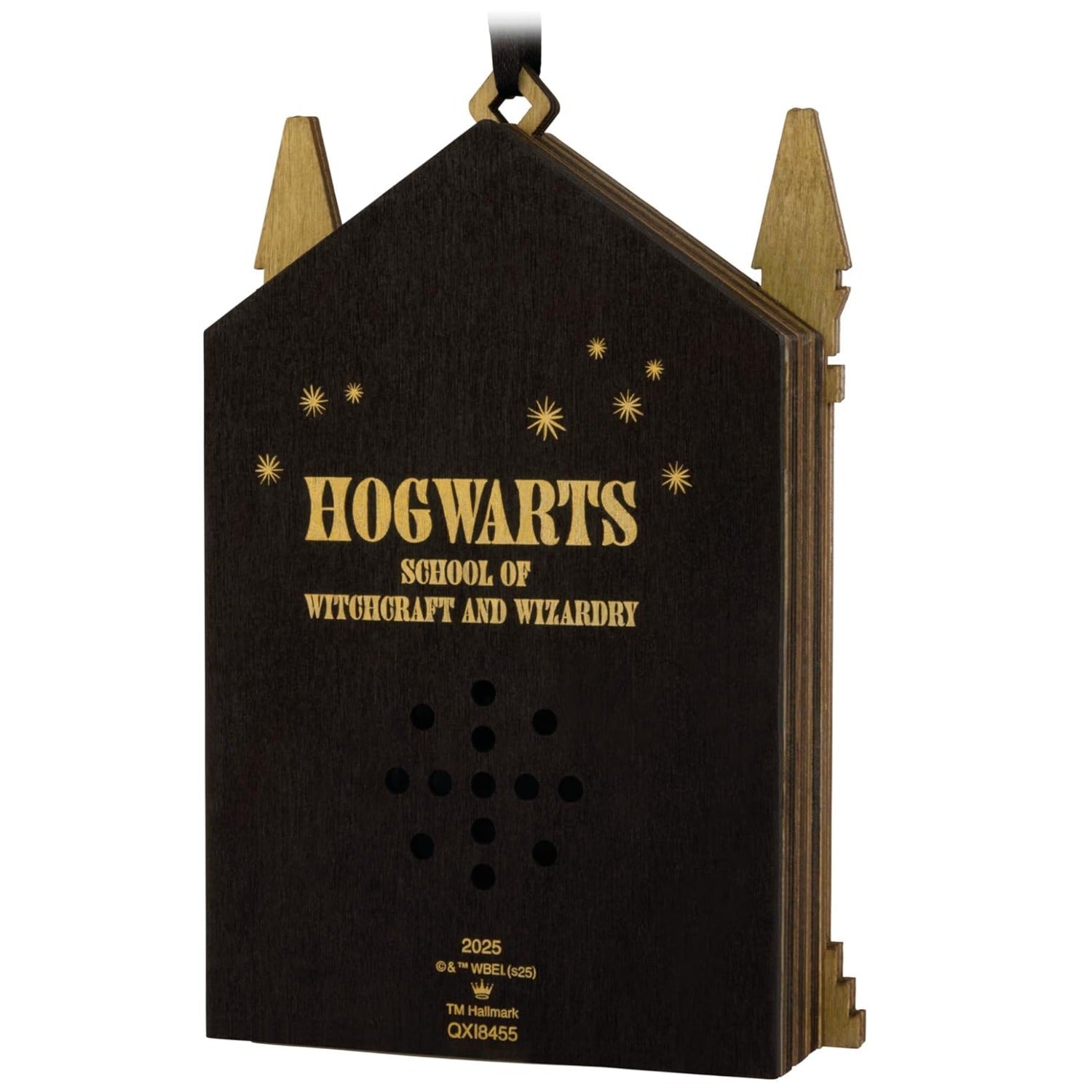 Hogwarts Harry Potter 2025 Keepsake Ornament