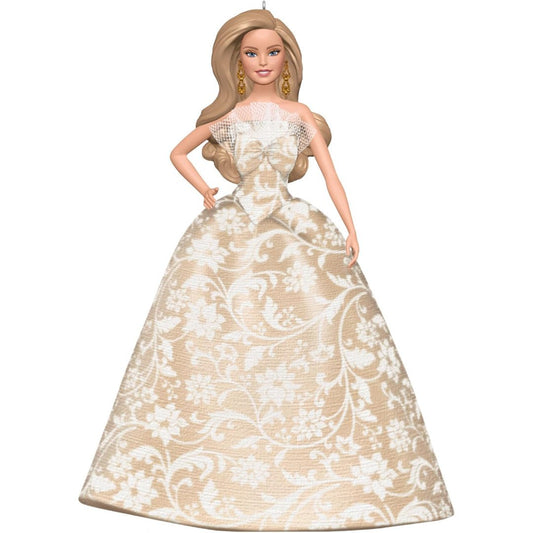 Holiday Barbie 11th in the series 2025 Keepsake Ornament
