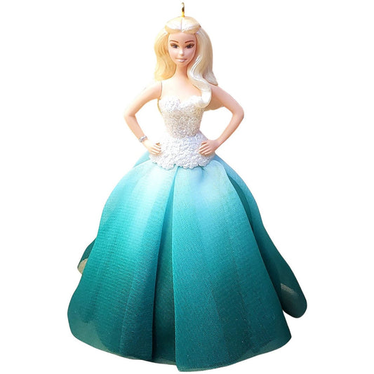 Holiday Barbie 2, 2016 Keepsake Ornament