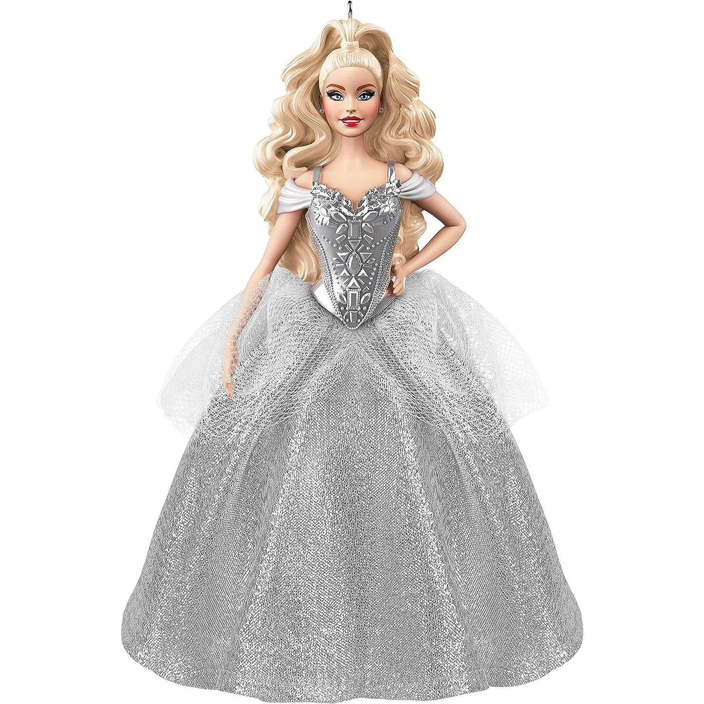 Holiday Barbie #7, 2021 Keepsake Ornament