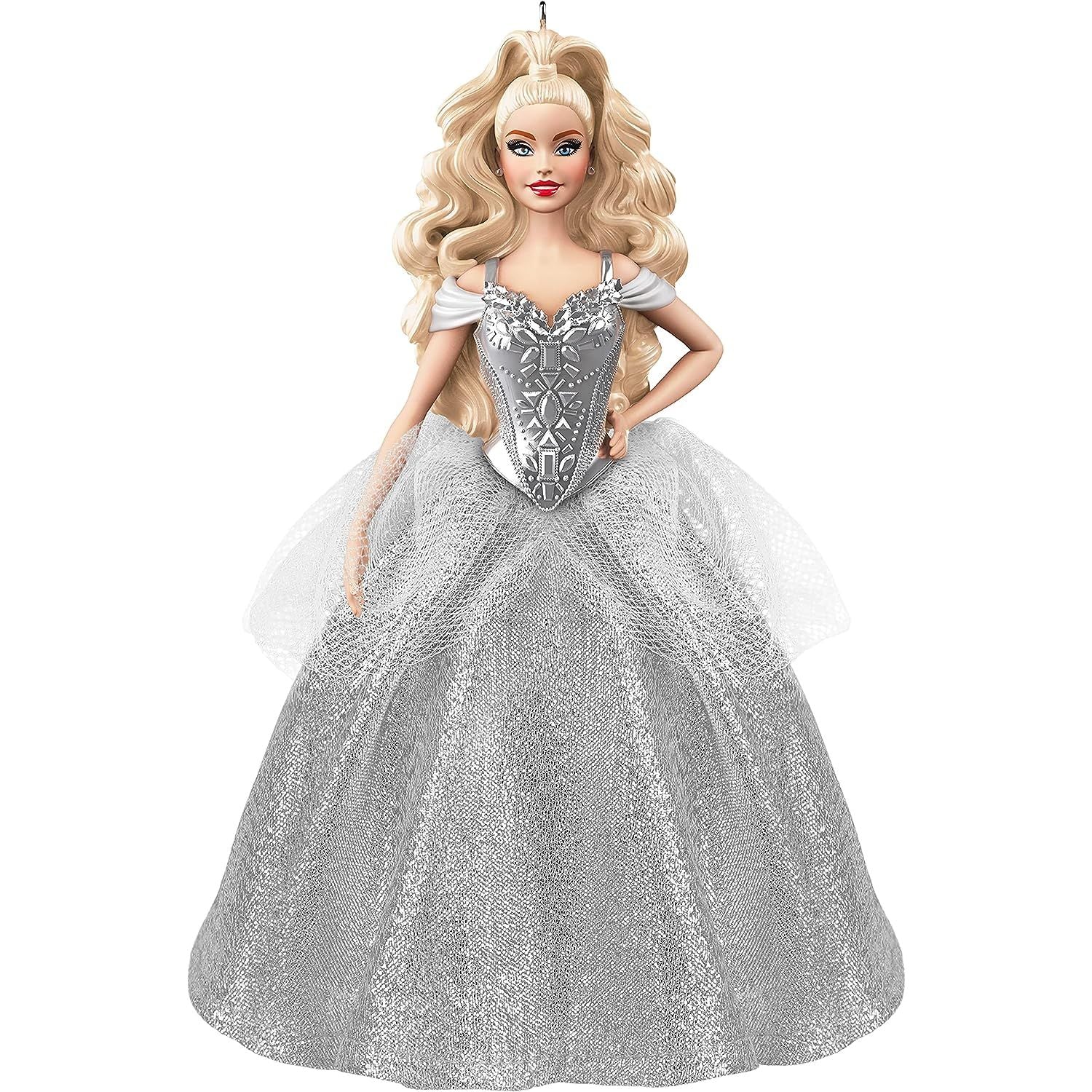 Holiday Barbie #7, 2021 Keepsake Ornament