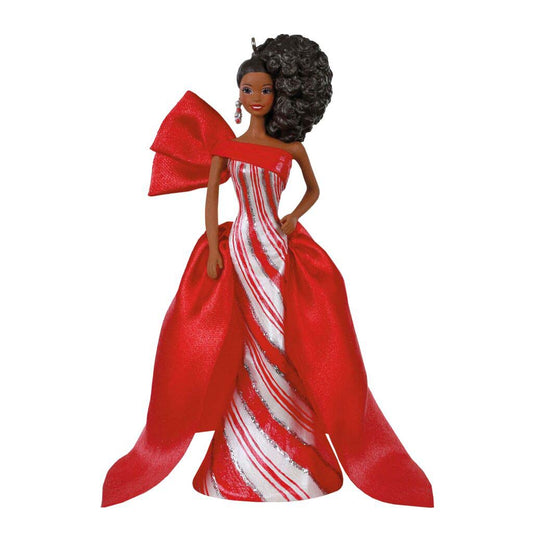 Holiday Barbie African American 2019 Keepsake Ornament