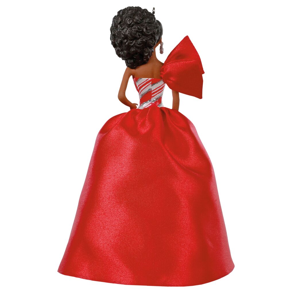 Holiday Barbie African American 2019 Keepsake Ornament