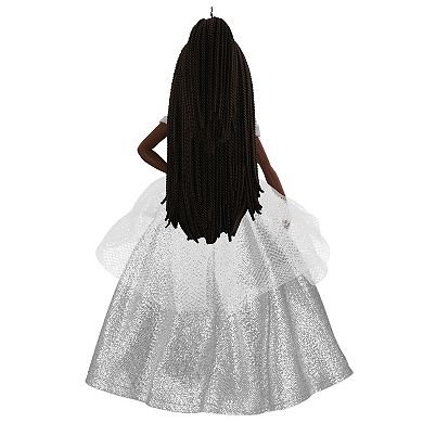 Holiday Barbie African American #7, 2021 Keepsake Ornament