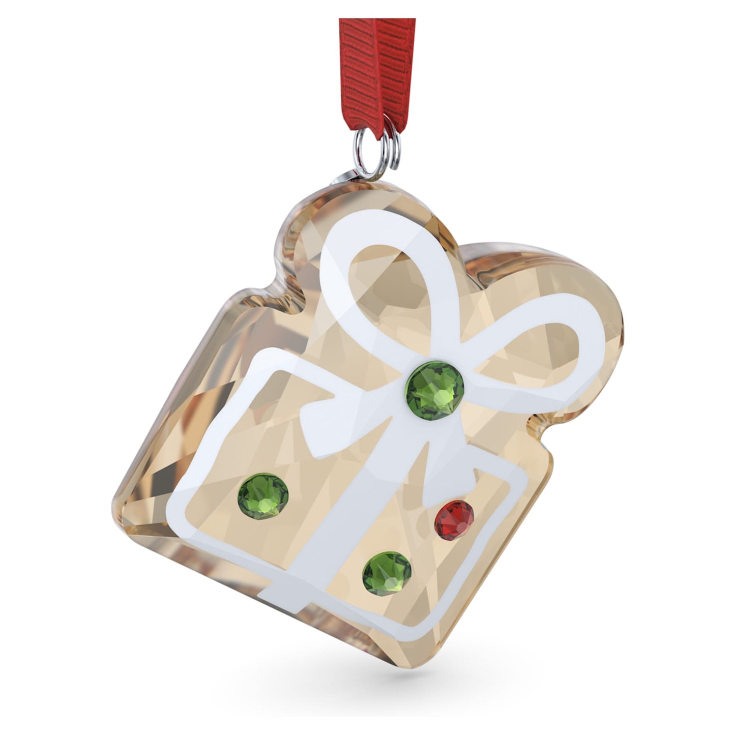 Holiday Cheers Gingerbread Gift Ornament