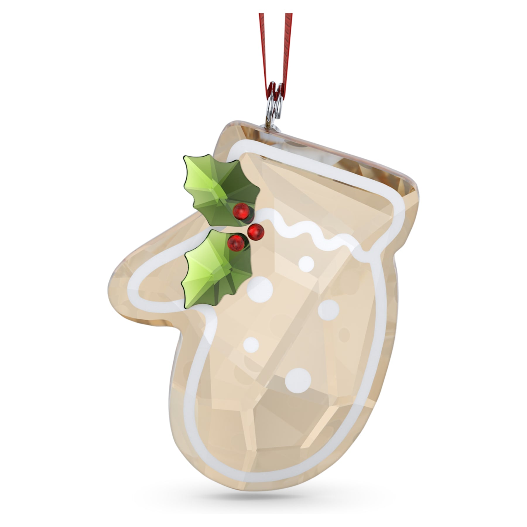 Holiday Cheers Gingerbread Glove Ornament