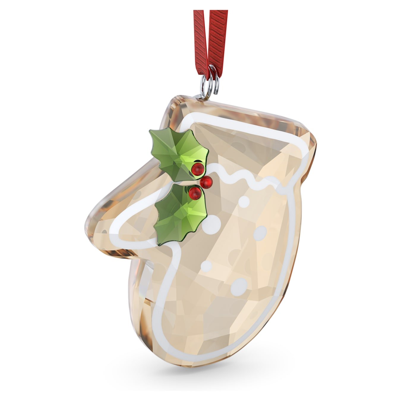 Holiday Cheers Gingerbread Glove Ornament