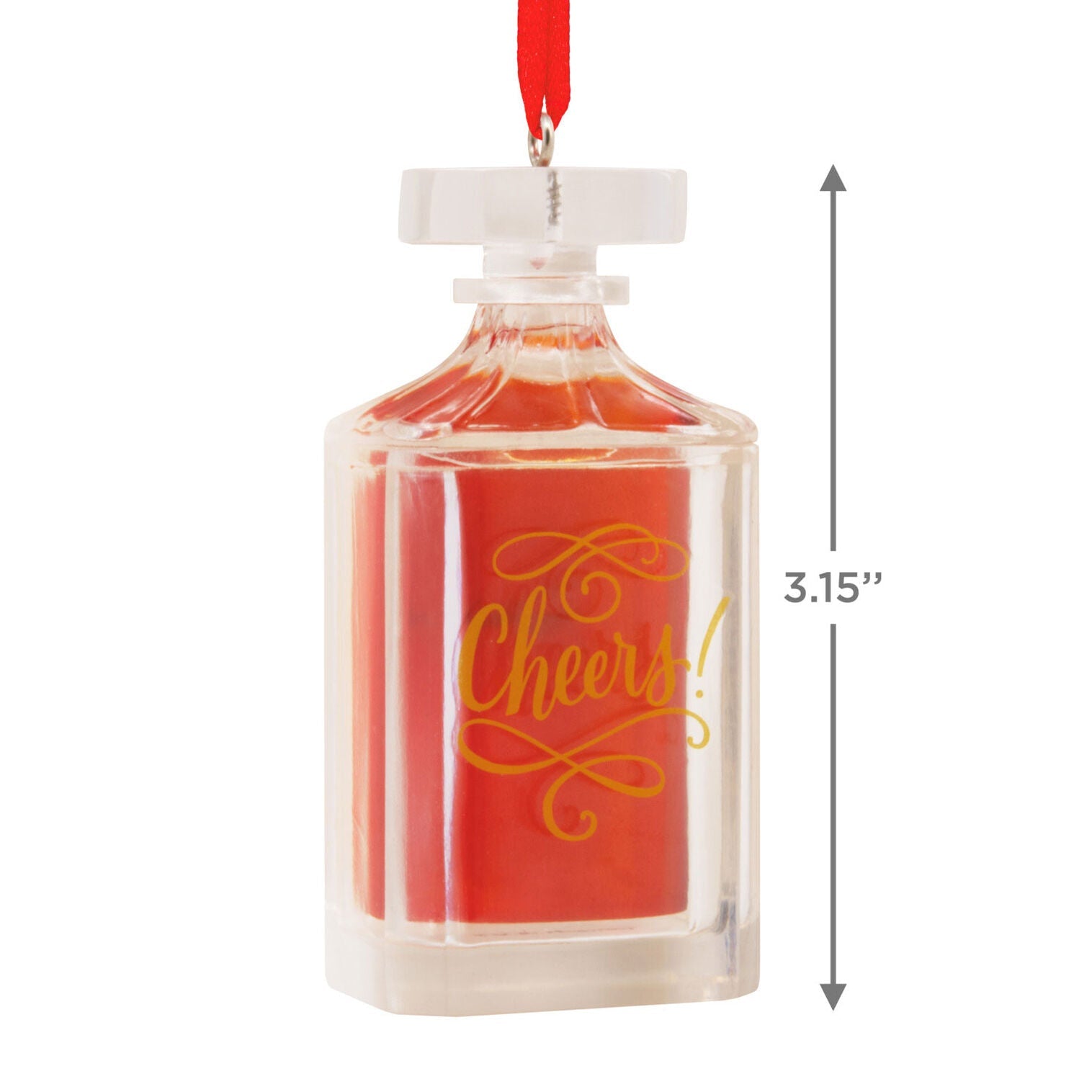 Holiday Decanter Hallmark Ornament