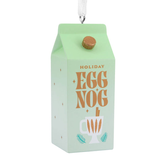 Holiday Egg Nog Hallmark Ornament