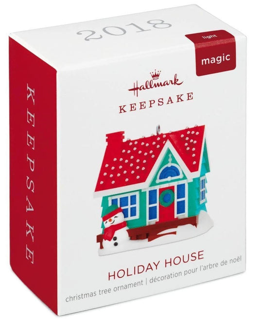 Holiday House, Magic, 2018 Miniature Keepsake Ornament