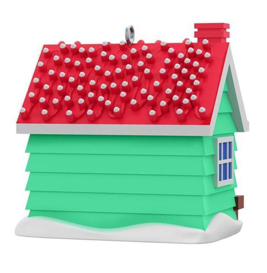 Holiday House, Magic, 2018 Miniature Keepsake Ornament