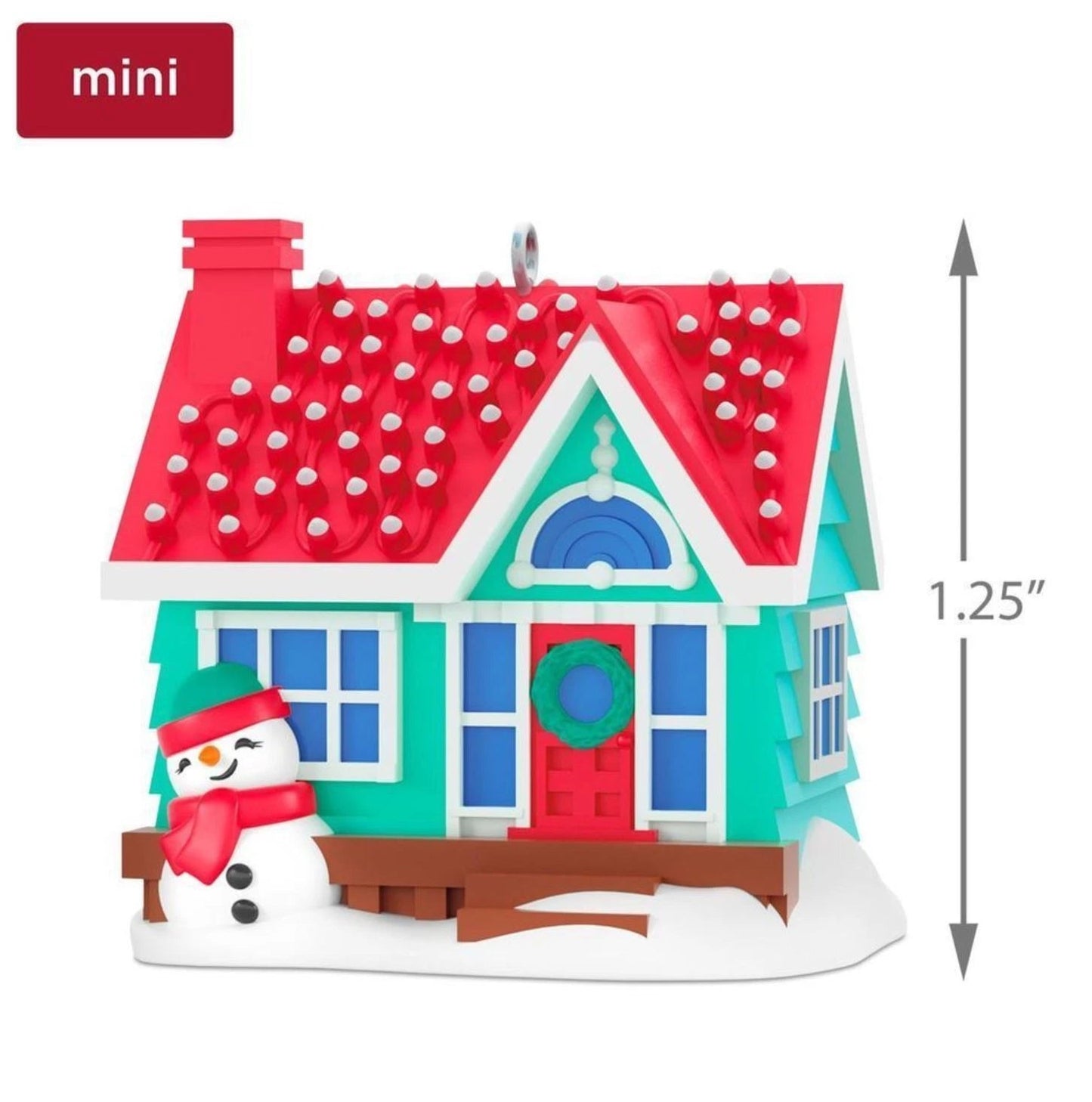 Holiday House, Magic, 2018 Miniature Keepsake Ornament