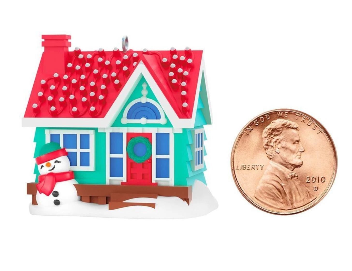Holiday House, Magic, 2018 Miniature Keepsake Ornament