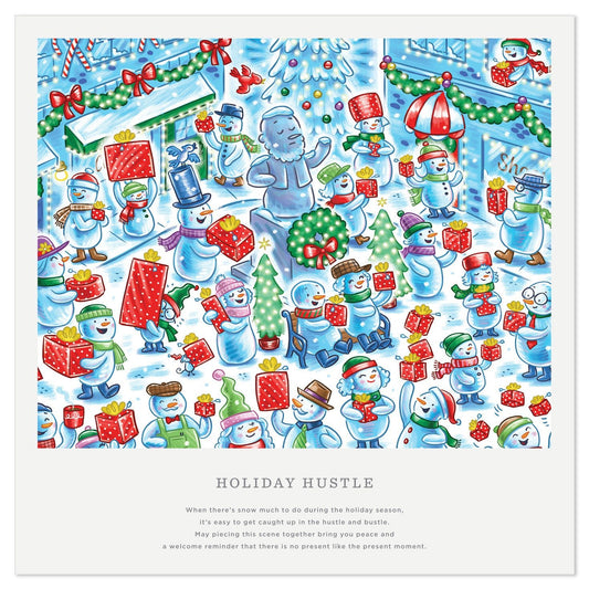 Holiday Hustle 1000 - Piece Jigsaw Puzzle