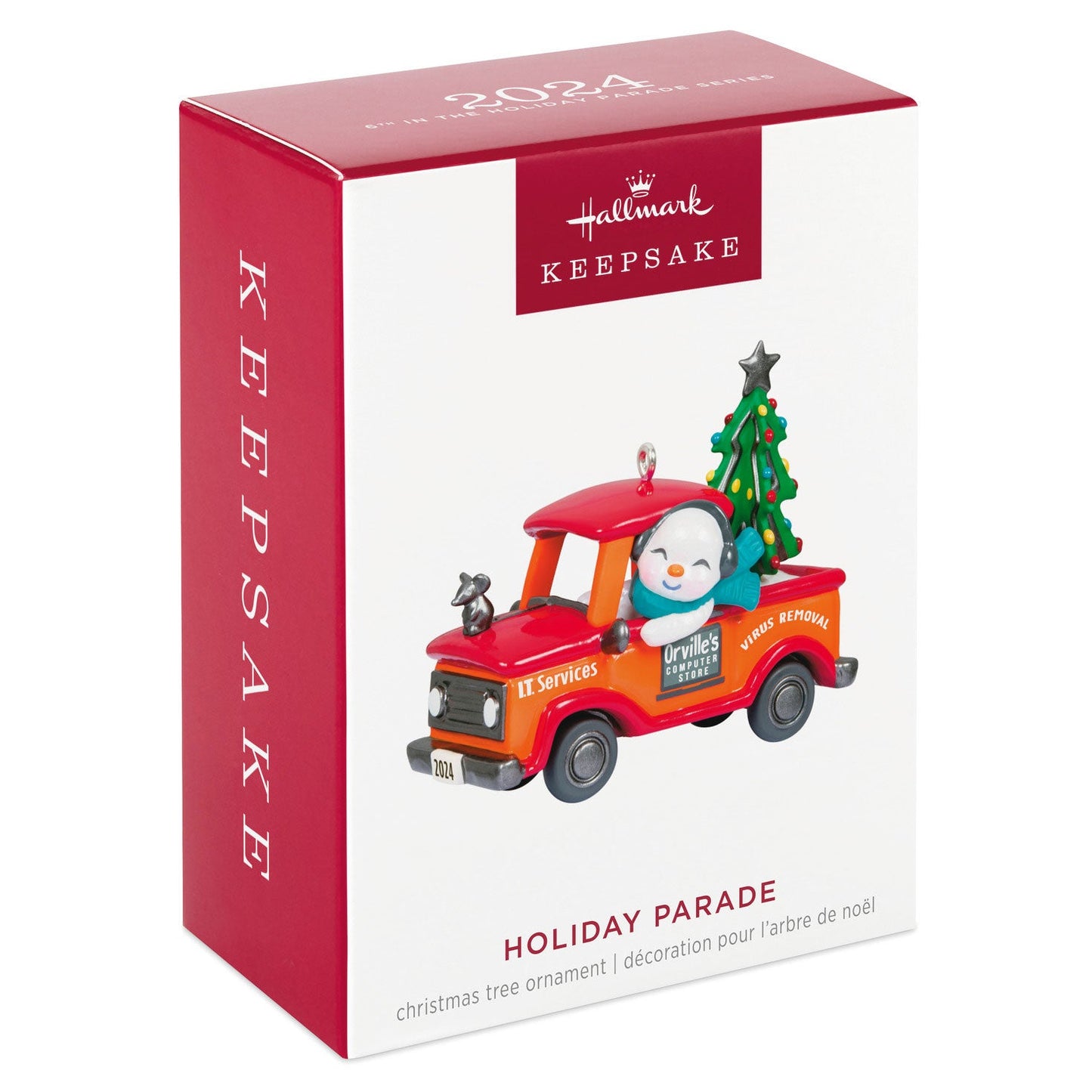 Holiday Parade #3 2024 Keepsake Ornament