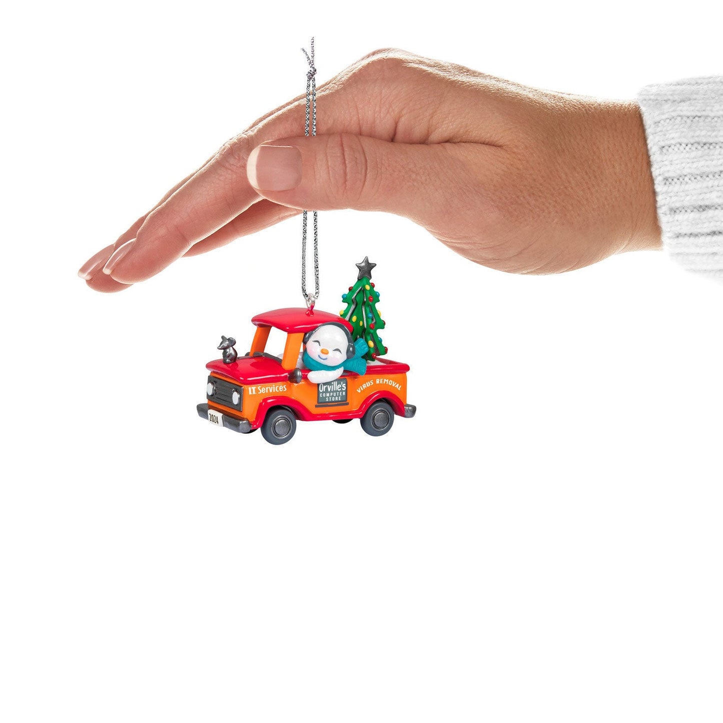 Holiday Parade #3 2024 Keepsake Ornament