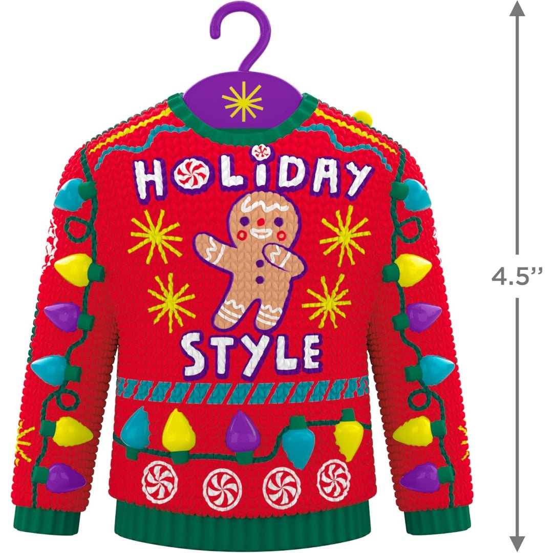 Holiday Style 2025 Keepsake Ornament