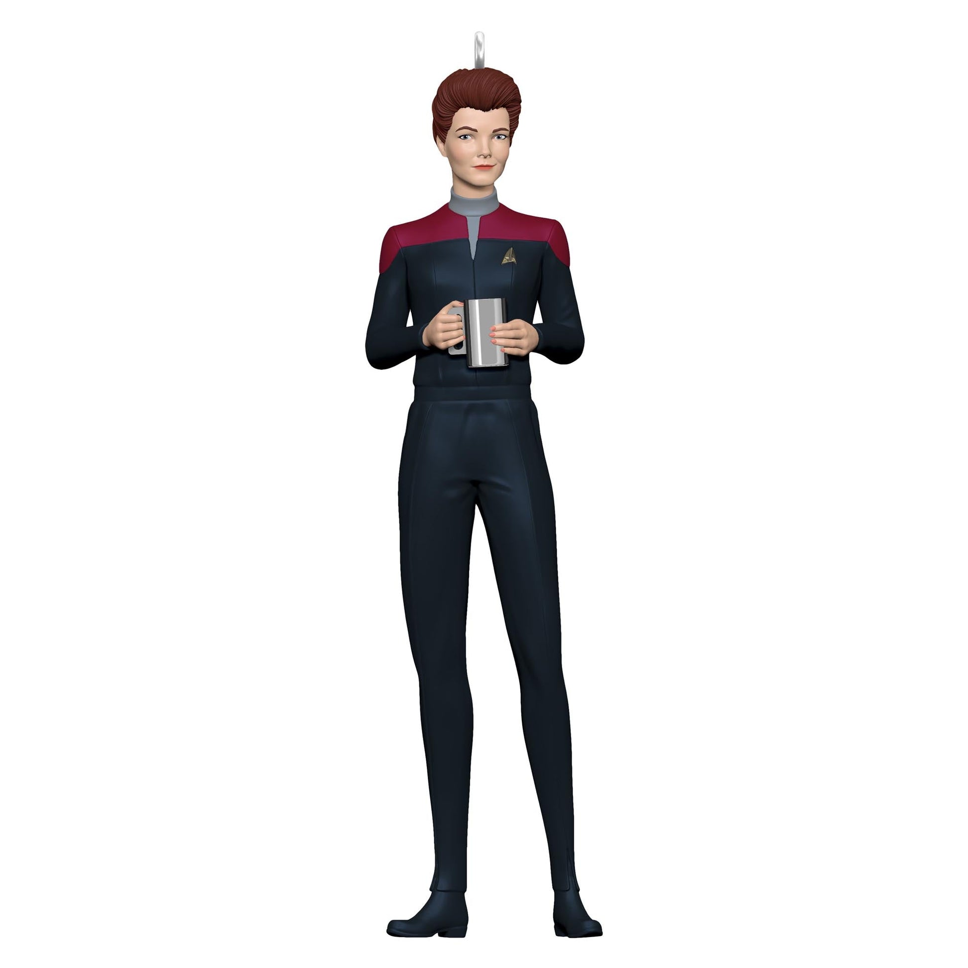Hologram Janeway Star Trek: Prodigy 2025 Keepsake Ornament