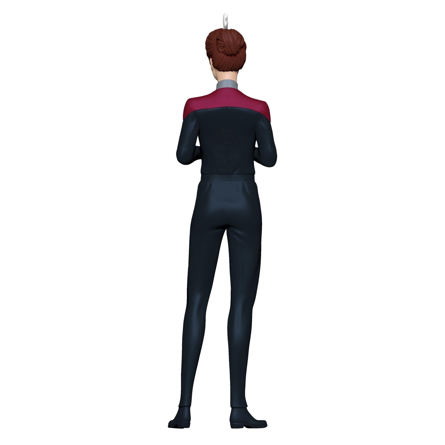 Hologram Janeway Star Trek: Prodigy 2025 Keepsake Ornament