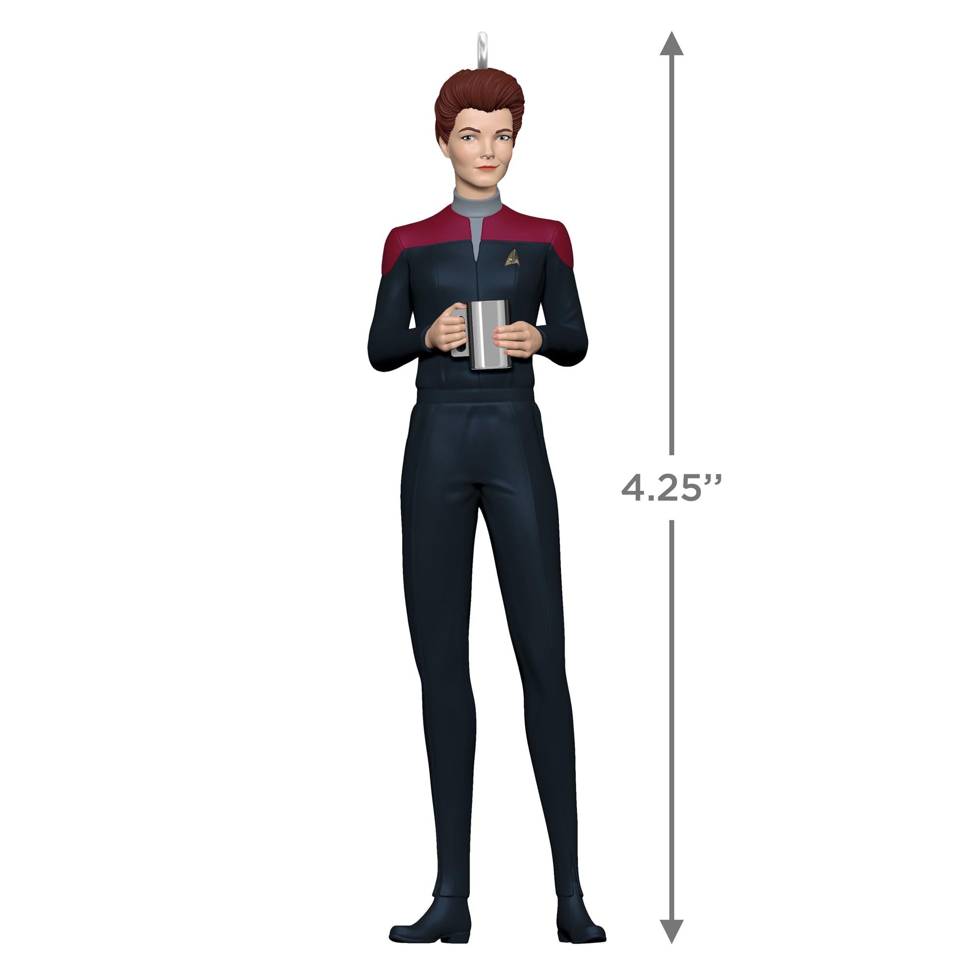 Hologram Janeway Star Trek: Prodigy 2025 Keepsake Ornament