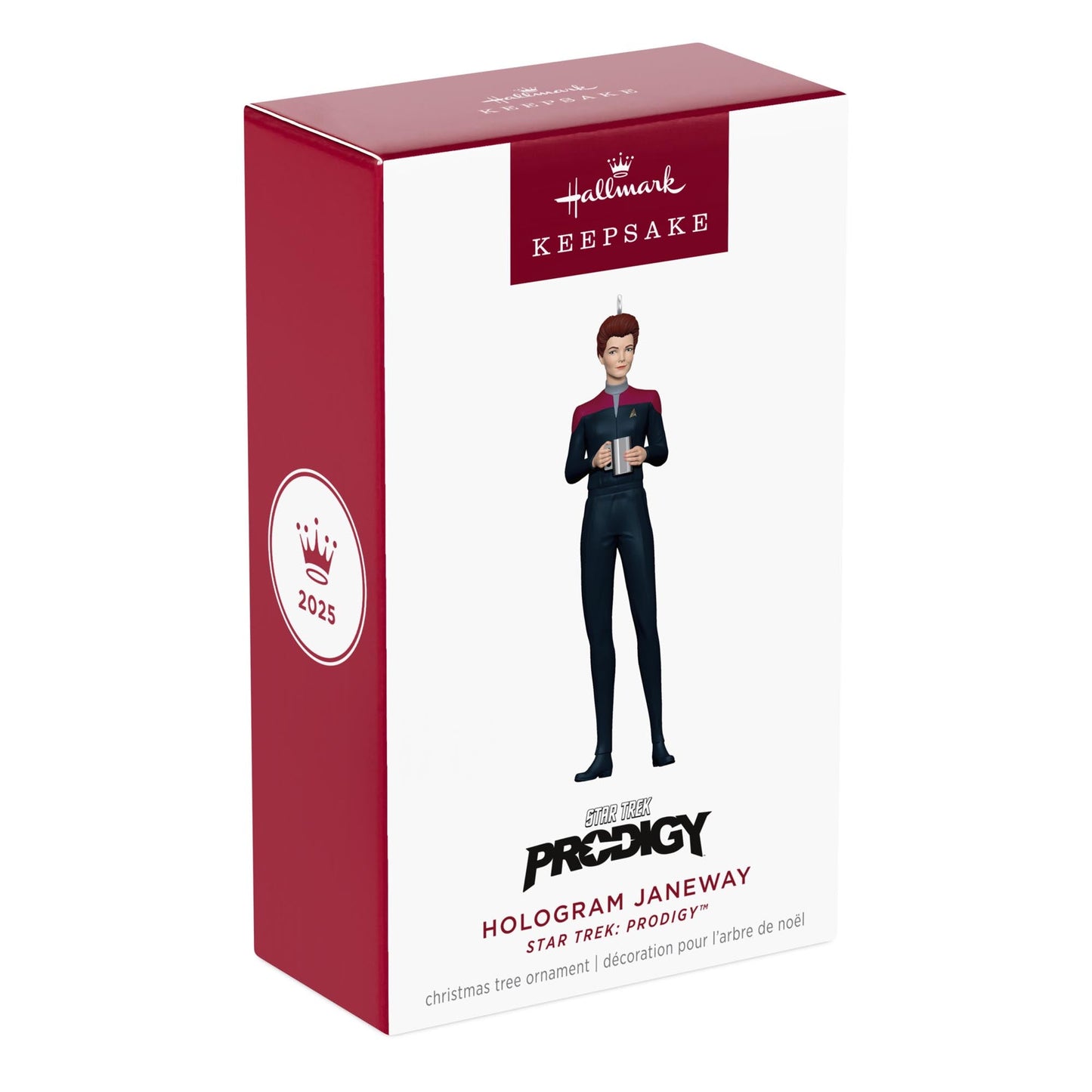 Hologram Janeway Star Trek: Prodigy 2025 Keepsake Ornament