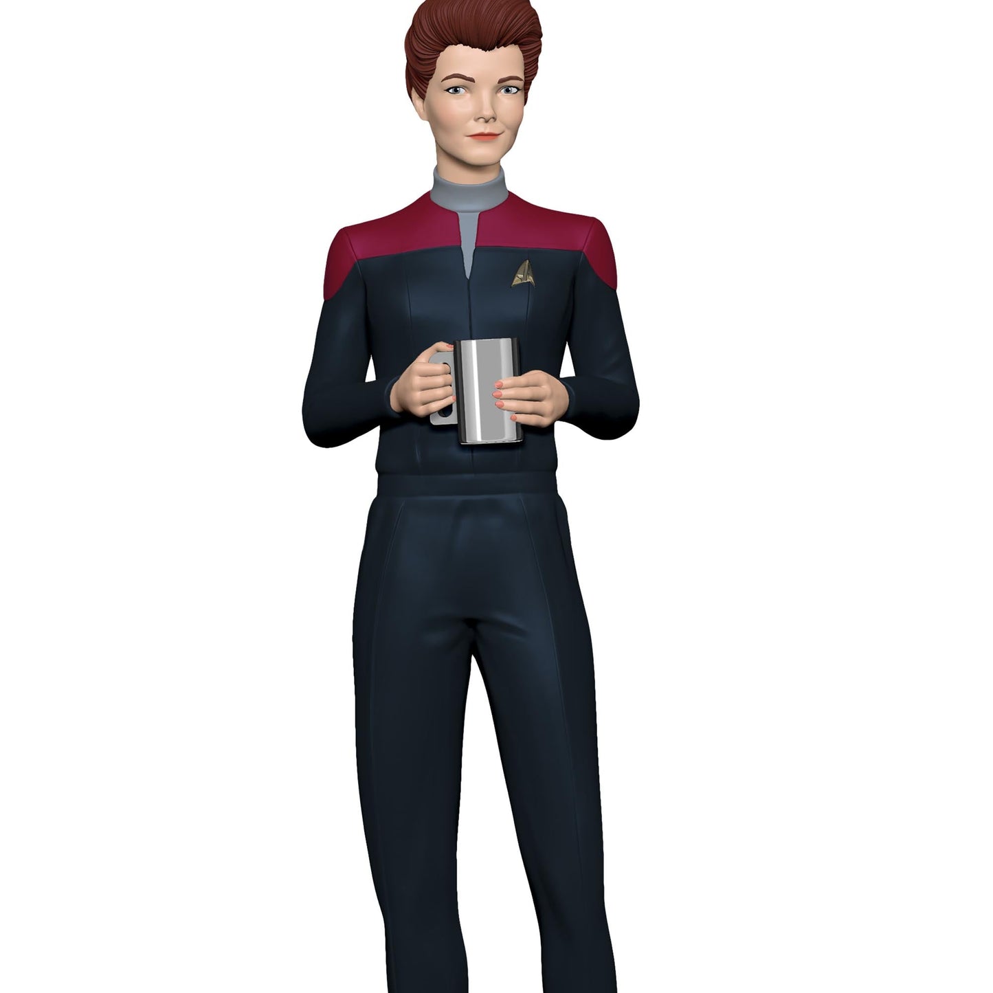 Hologram Janeway Star Trek: Prodigy 2025 Keepsake Ornament