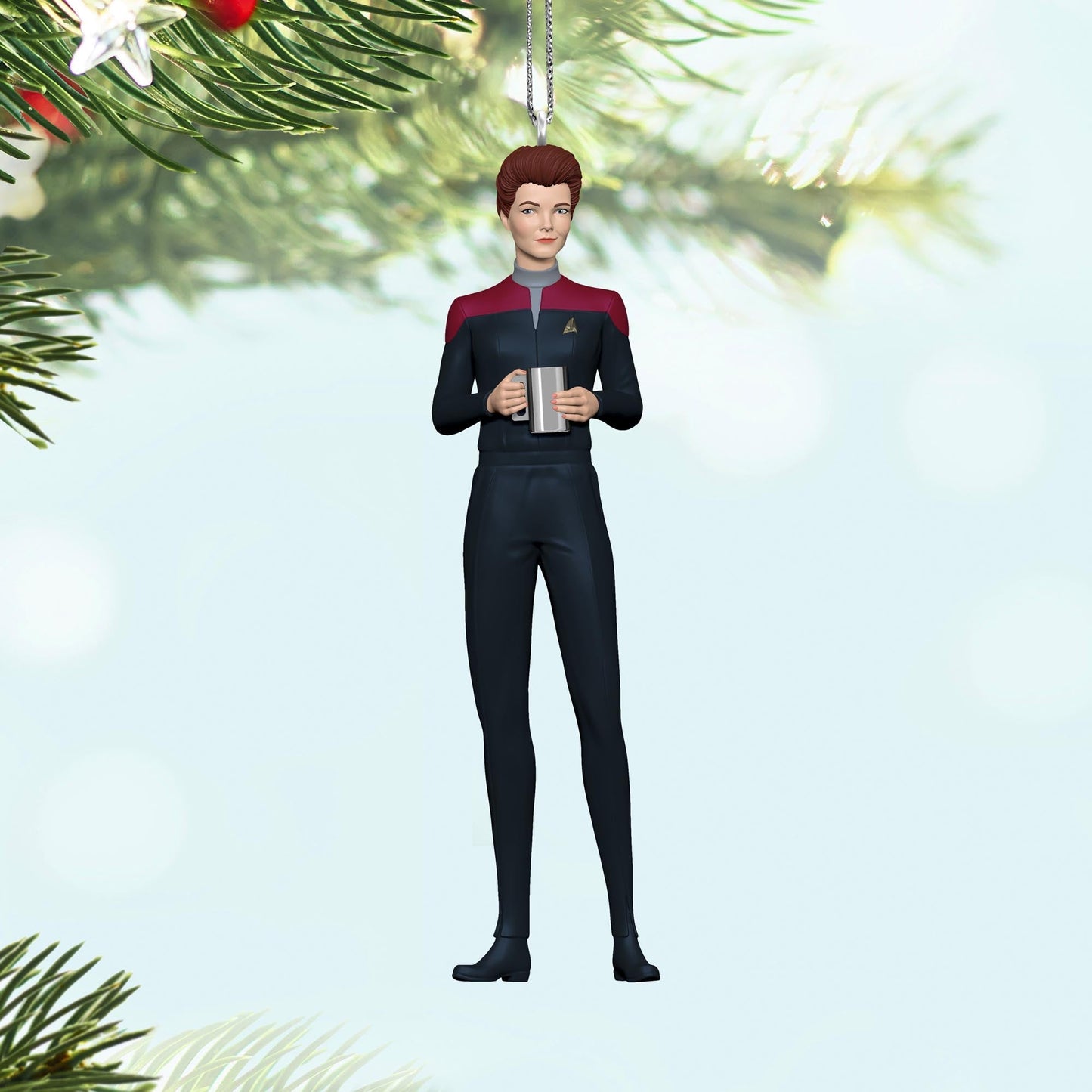 Hologram Janeway Star Trek: Prodigy 2025 Keepsake Ornament