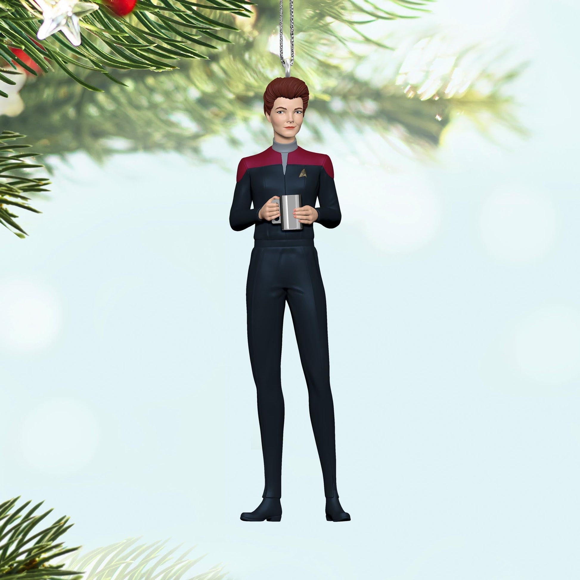 Hologram Janeway Star Trek: Prodigy 2025 Keepsake Ornament