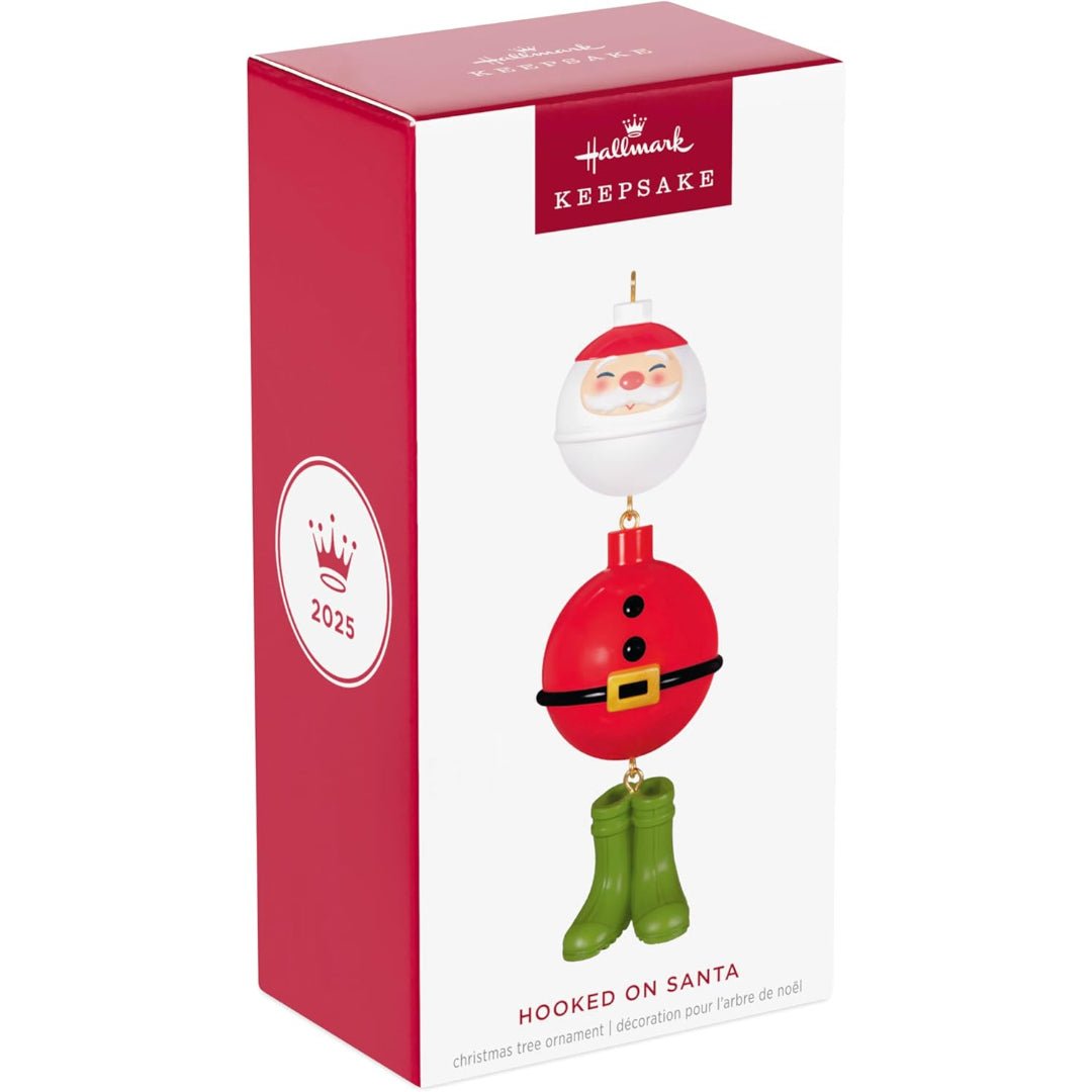 Hooked on Santa 2025 Keepsake Ornament