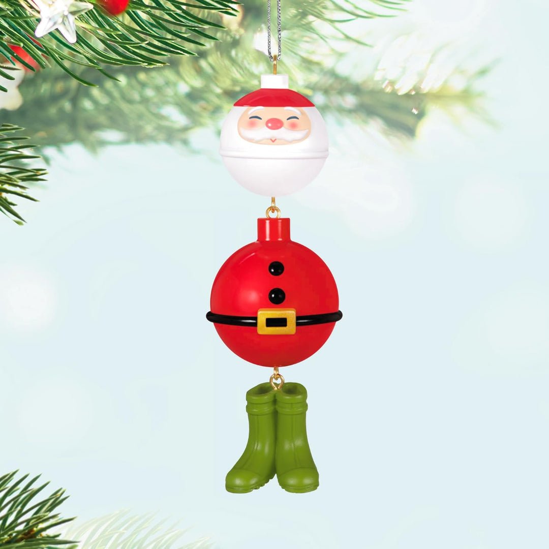 Hooked on Santa 2025 Keepsake Ornament