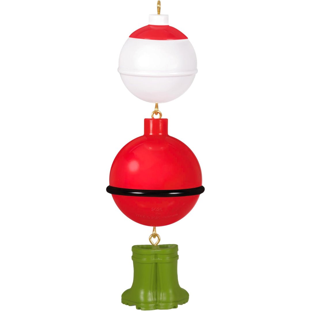 Hooked on Santa 2025 Keepsake Ornament