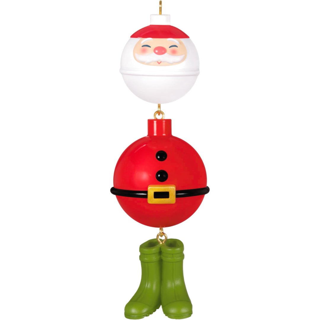 Hooked on Santa 2025 Keepsake Ornament