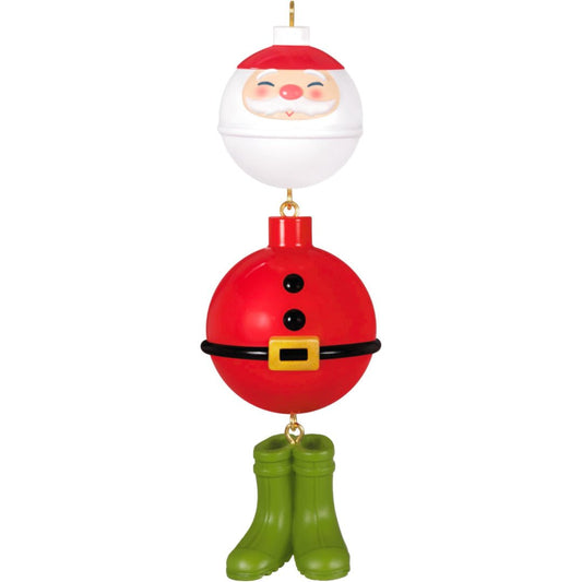 Hooked on Santa 2025 Keepsake Ornament